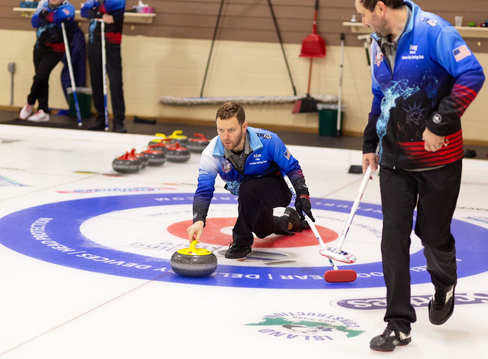 Canam Cup of Curling visits Montague club